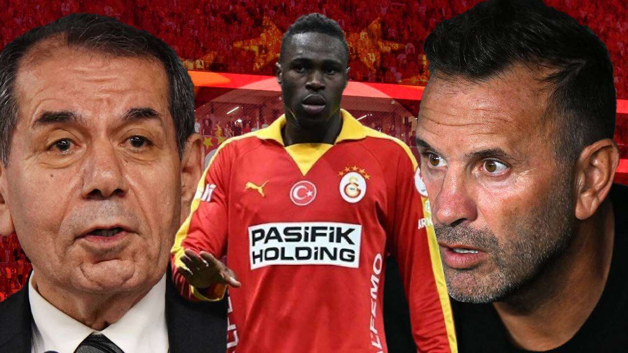 Sakatlık haberleri Dursun Özbek'i çileden çıkardı: Galatasaray'dan Wilfried Singo iddialarına zehir zemberek yanıt! 1